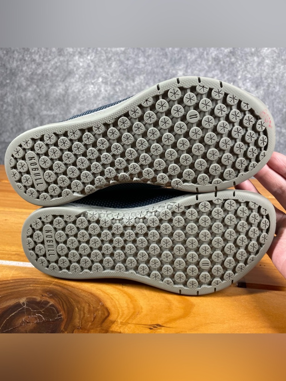 NOBULL Trainer Womens 5.5 Blue‎ Crossfit SuperFabric Sneakers Cross Training Gym - Picture 13 of 16